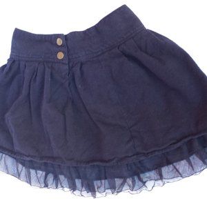 Gap Kids black skirt